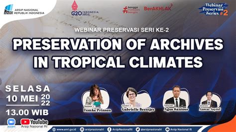 Preservation Of Archives In Tropical Climates Youtube