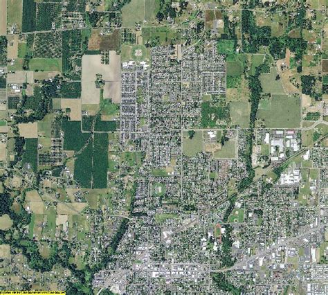 2012 Yamhill County Oregon Aerial Photography