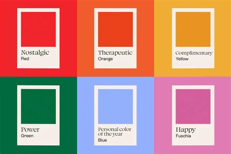These Are The 6 Categories Of Favorite Colors Everyone Should Have
