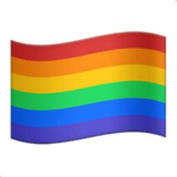 Grimace face emoji, crying laughing face emoji, monkey with hands over eyes. Rainbow Flag Emoji (U+1F3F3, U+FE0F, U+200D, U+1F308)