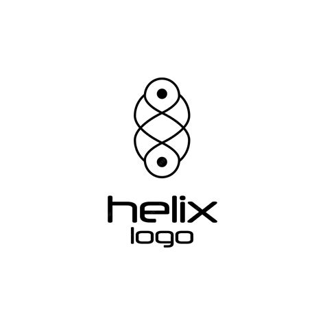 Premium Vector Helix Logo Icon Vector Illustration Creative Logo Design