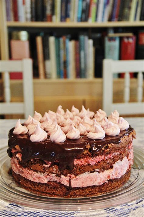 Mary berry's rich, indulgent chocolate mousse cake is fit for a celebration and makes a stunning centrepiece. (bday) chocolate and raspberry mousse cake | summer violets