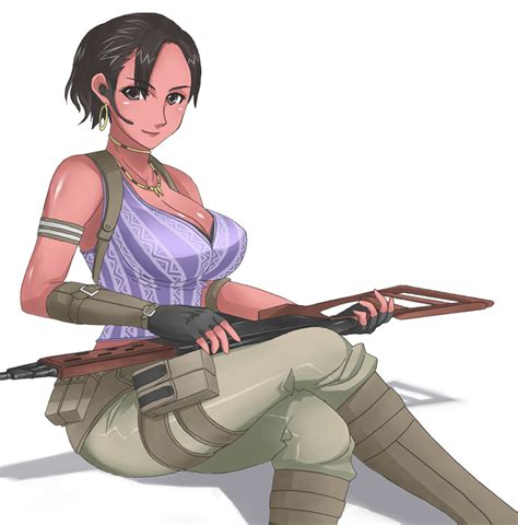 Sheva Alomar Resident Evil And More Drawn By Otogi Tetsurou Danbooru