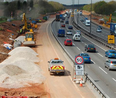 Widening A Busy Stretch Of The M1 Sir Robert Mcalpine