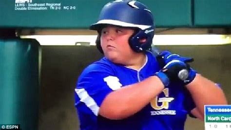 Seattle Little Leaguer Weighs In At Whopping 220lbs Daily Mail Online