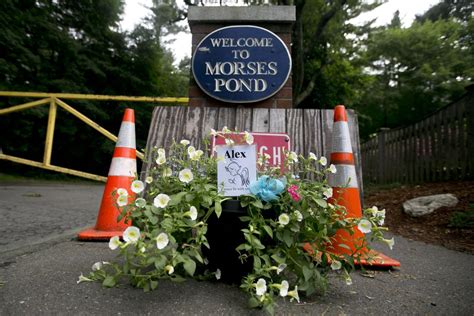 Wellesley Reopens Pond Where Boy Died The Boston Globe