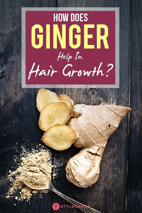 Fluocinonide is used to treat hair fall as it is applied on the skin and it targets the root cause for hair fall and solves the problem. How Does Ginger Help In Hair Growth? | Ginger hair growth ...