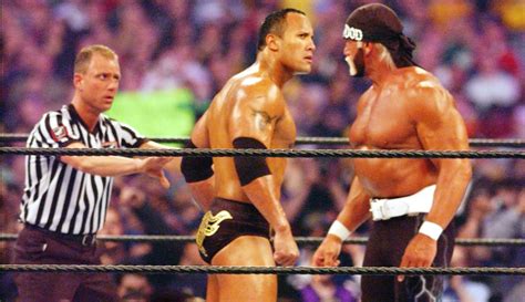 Hulk Hogan Tried To Change WrestleMania 18 End Towards The Rock TJR