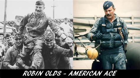 Colonel Robin Olds Robin Olds Fighter Pilot Robin