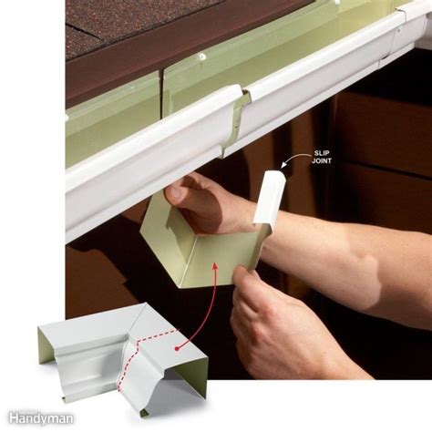 May 18, 2021 · our local stores do not honor online pricing. Make Repairs With a Slip Joint | Gutters, Gutter repair, Diy gutters