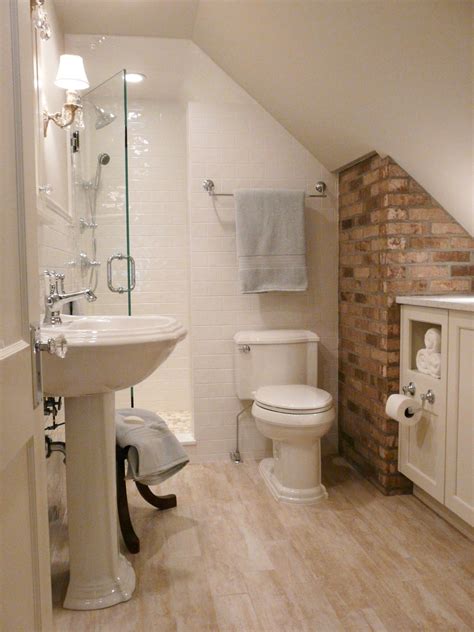 Bathrooms are tough rooms to make stylish. Small Bathrooms, Big Design | Bathroom Design - Choose ...