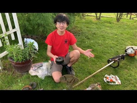 Are you looking for the best string trimmer, weed wacker, weed eater, or whatever you call it? How To Remove, Change Or Replace Trimmer Head For STIHL ...