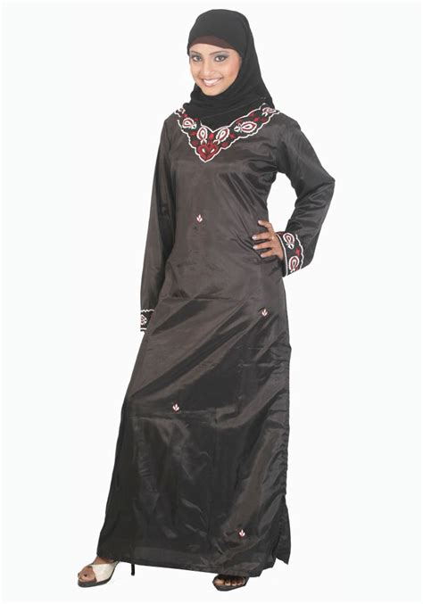 Everything For Women Fashion 10 Latest Silk Abayas For Muslim Women