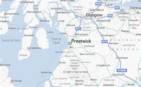 Prestwick Weather Station Record Historical Weather For Prestwick