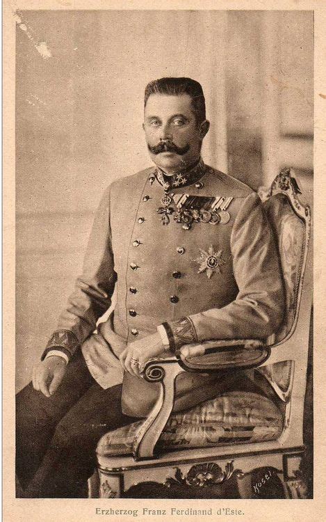 Archduke Franz Ferdinand Of Austria History Ferdinand Historical