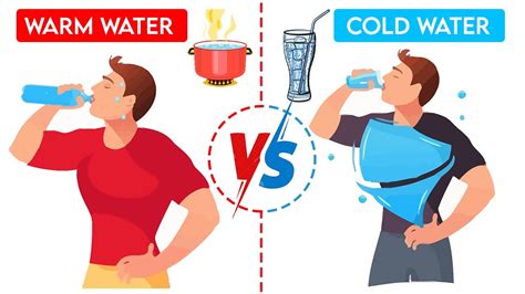 Warm Vs Cold Benefits Of Drinking Warm Water Vs Cold Water Youtube