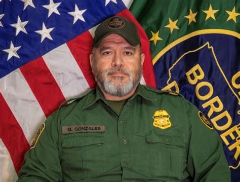 Border Patrol Agent Marco A Gonzales United States