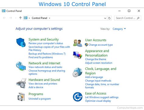 Cara Membuka Panel Kontrol Windows Keren