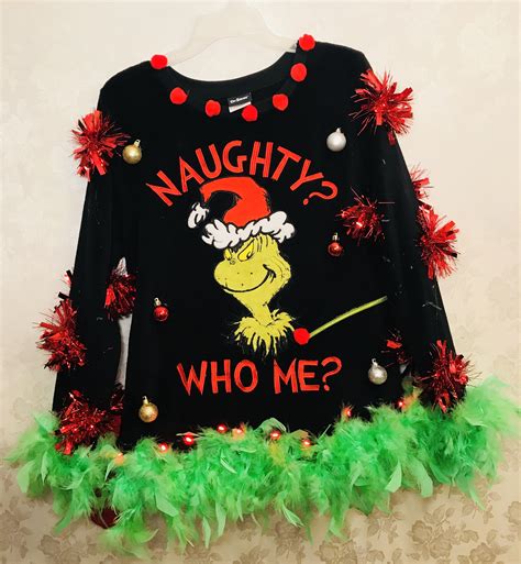 Pin On Grinch Sweaters