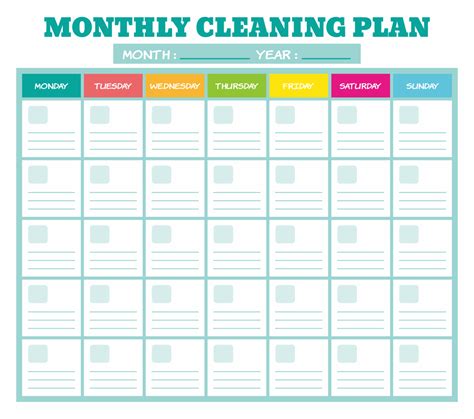 Aug 23, 2017·4 min read. 8 Best Images of Printable Monthly Cleaning Checklist ...