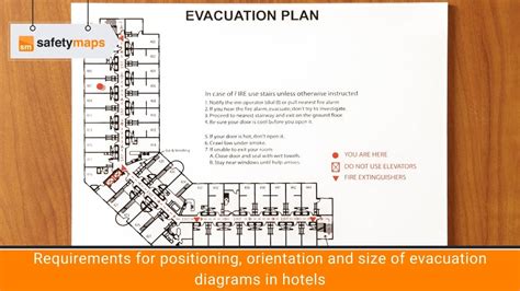 Hotel Evacuation Diagrams For Hotels And Accommodation