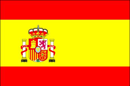 Diese spanienflagge besteht aus polyester mit einem gewicht von 80 g/m². Spanien_Flagge