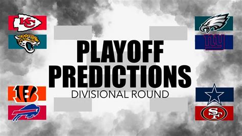 Divisional Round Predictions 2023 Youtube