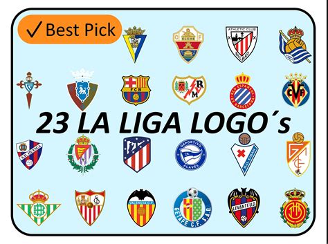Spanish Football Teams Logos Ubicaciondepersonascdmxgobmx