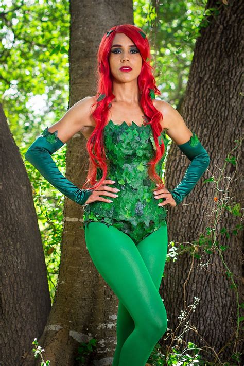 Poison Ivy Cosplay Daniel Grove Photography