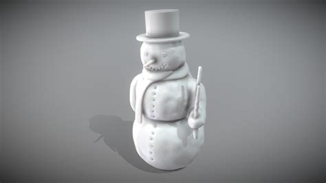 Snowman 3d Printable Download Free 3d Model By Vis All 3d Vis All