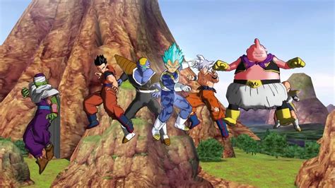 Some of his movements are taken from super saiyan 4 goku during his fight with baby. Super Dragon Ball Heroes: World Mission - Trailer de gameplay de batalla