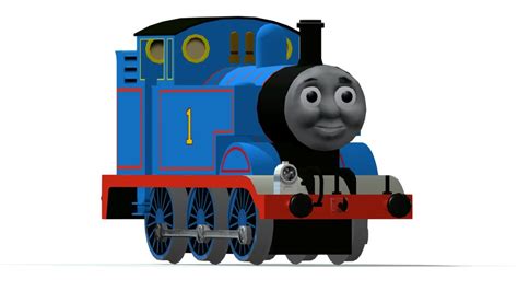 Thomas A 3d Model Collection By May Tachidin1992 Sketchfab