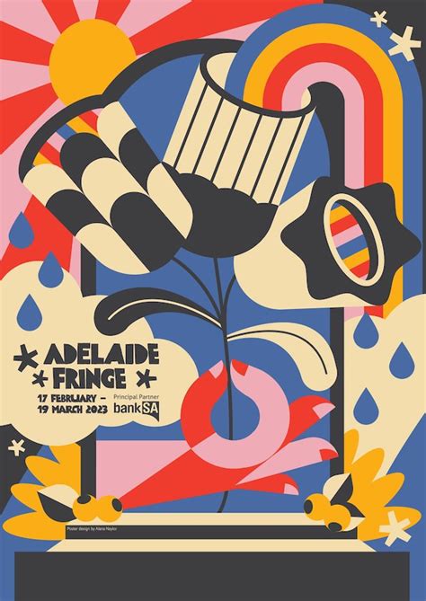 Adelaide Fringe 2023 Official Poster Revealed Play And Go Adelaideplay And Go Adelaide