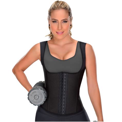 Fajas Myd Myd Fajas Colombianas Reductoras Waist Trainer Compression Vest For Workout