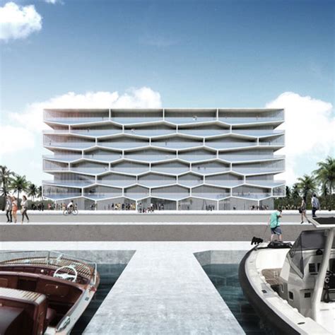 Ma Vision De Lart — Bjarke Ingels Group Envisions Honeycomb Resort In