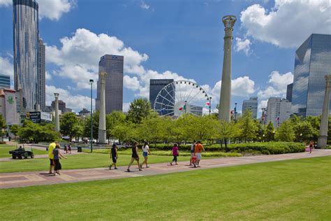 2023 Visitor Guide To Atlantas Centennial Olympic Park Best Places To