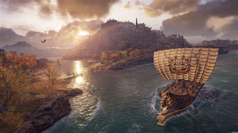 Gc Assassins Creed Odyssey Trailers Screens Gamersyde