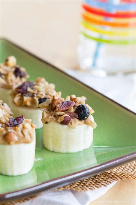Easy Peanut Butter Banana Snacks - 3 Ingredients ...