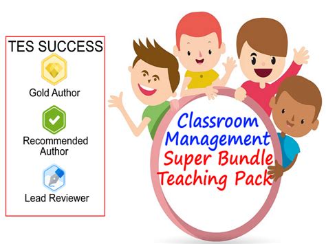 Classroom Management Bundle Teaching Resources