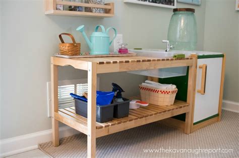 Ikea play kitchen hack montessori. montessori dishwashing station - Google Search in 2020 ...