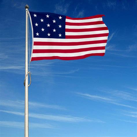 The United States 1777 1795 American Historical Flag