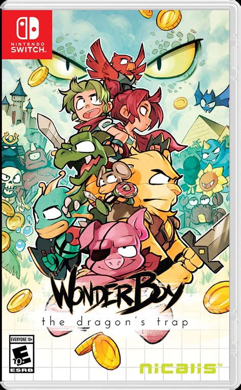 Hijinks slowly accumulate into profound postmodern absurdity. Wonder Boy: The Dragon's Trap | Nintendo Switch | GameStop