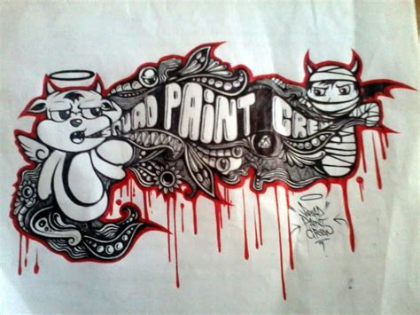 Kaleng semprot digital dan pembuat font hanya menunggu perintah artistik anda atas kerajaan grafiti. Huruf Grafiti Keren - Contoh Grafiti Huruf Keren Huruf ...