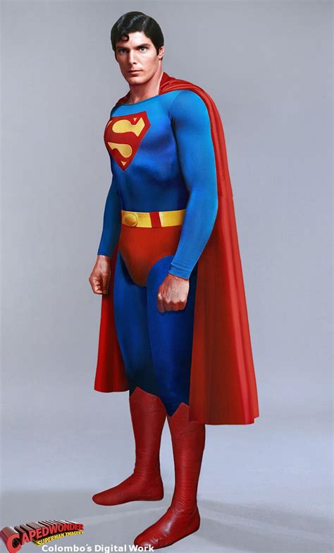 Christopher reeve superman photos, images, movies, videos and more! Christopher Reeve in Superman The Movie (With images ...