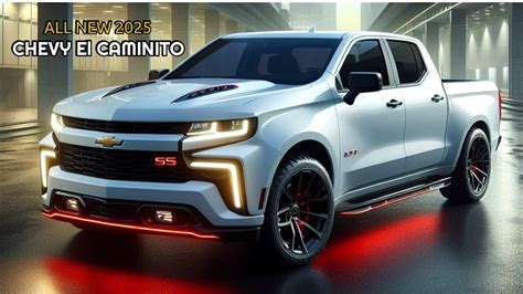 Revealed 2025 Chevrolet El Camino Ss First Look Modern And