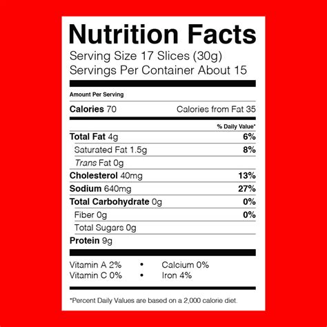 31 Hormel Turkey Pepperoni Nutrition Label Labels Design Ideas 2020