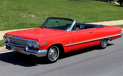 1963 Chevrolet Impala Classic And Collector Cars