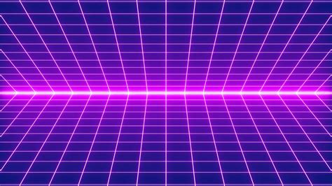 Retro Futuristic 80s Synthwave Grid Background Perfectly