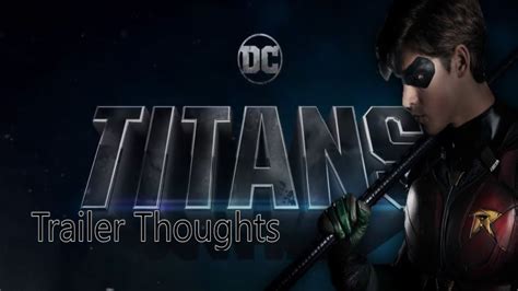 The Titans Trailer Is Interesting Youtube