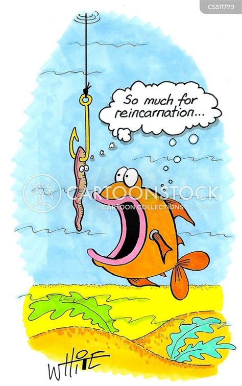 Fishing Bait Cartoons And Comics Funny Pictures From Cartoonstock